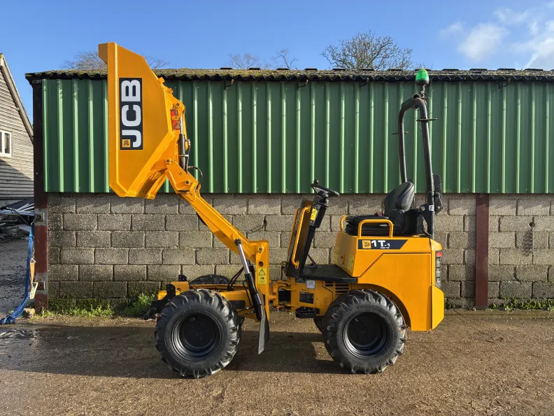 1T Dumper JCB 1T-2 2021